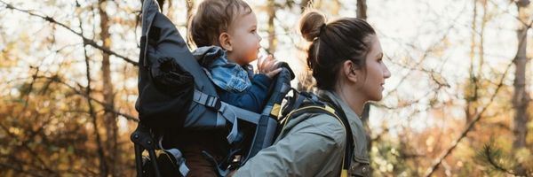 Hiking and Toddler Carriers